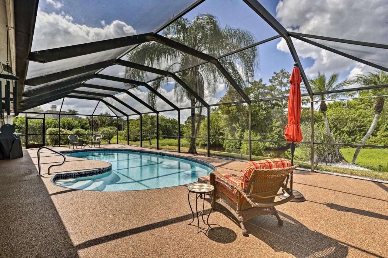 Pet-Friendly Fort Myers Home With Patio And Grill! North Fort Myers Exterior photo