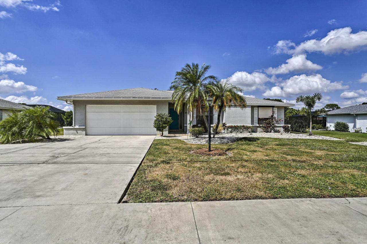Pet-Friendly Fort Myers Home With Patio And Grill! North Fort Myers Exterior photo